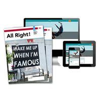 All Right! - MAX boek + online 3 vmbo-k 4 jaar afname