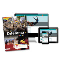 Dilemma - MAX boek + online 4, 5 havo 4 jaar afname