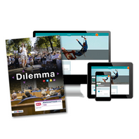 Dilemma - MAX boek + online 4, 5, 6 vwo 4 jaar afname