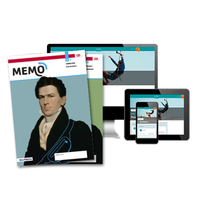 Memo - MAX boek + online 2 vmbo-kgt 4 jaar afname