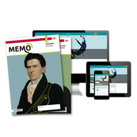Memo - MAX boek + online 2 vmbo-t havo 4 jaar afname