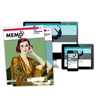 Memo - MAX boek + online 3 vwo 4 jaar afname