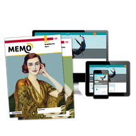 Memo - MAX boek + online 3 tto havo tto vwo 4 jaar afname