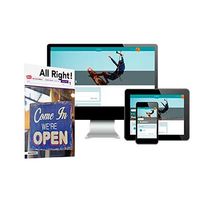 All Right! - MAX boek + online 1 vwo gymnasium 6 jaar afname