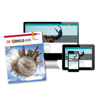 De wereld van - MAX boek + online 4 havo 6 jaar afname