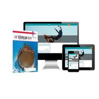 De wereld van - MAX boek + online 6 vwo 6 jaar afname