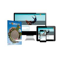 De wereld van - MAX boek + online 3 vmbo-kgt 6 jaar afname