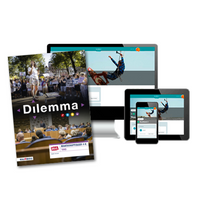 Dilemma - MAX boek + online 4, 5, 6 vwo 6 jaar afname