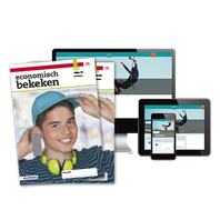 Economisch bekeken - MAX boek + online 2 vmbo-t havo 6 jaar afname