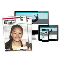 Economisch bekeken - MAX boek + online 3 vmbo-gt 6 jaar afname