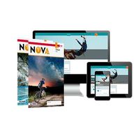 Nova NaSk - MAX boek + online Deel A+B 1, 2 havo vwo 6 jaar afname