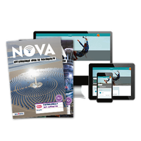Nova natuurkunde - MAX boek + online 4 vwo gymnasium 6 jaar afname