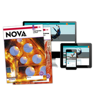 Nova scheikunde - MAX boek + online 6 vwo 6 jaar afname
