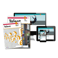 Talent - MAX boek + online 4 havo 6 jaar afname