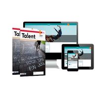 Talent - MAX boek + online 1 havo vwo 6 jaar afname