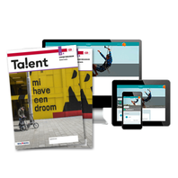 Talent - MAX boek + online 3 vwo gymnasium 6 jaar afname