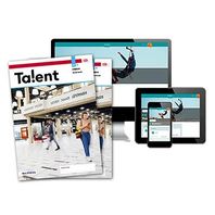 Talent - MAX boek + online 4 vmbo-k 6 jaar afname