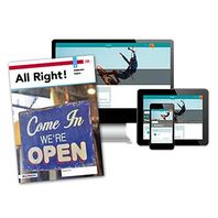 All Right! - MAX boek + online 1 vmbo-kgt 1 jaar afname