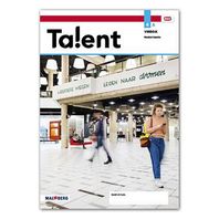 Talent - MAX leerwerkboek Deel a 4 vmbo-k 2020