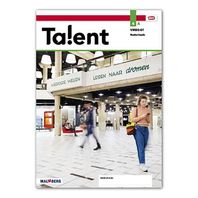 Talent - MAX leerwerkboek Deel a 4 vmbo-gt 2020