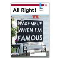 All Right! - MAX leerwerkboek Deel b 3 vmbo-k 2023