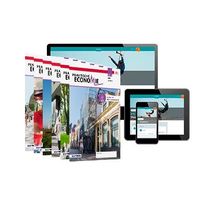 Praktische Economie - MAX boek + online 4 vwo 4 jaar afname