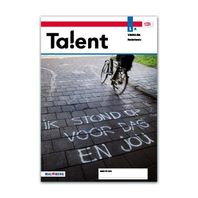 Talent - MAX leerwerkboek Deel a 1 vmbo-bk 2021