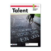 Talent - MAX leeropdrachtenboek Deel b 1 vmbo-t havo 2021