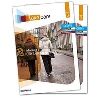 Take care boeken niveau 3 Module 5: Client en samenleving 2020