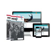 Memo - MAX boek + online 3 vmbo-kgt 6 jaar afname