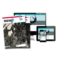 Memo - MAX boek + online 4 vmbo-kgt 6 jaar afname