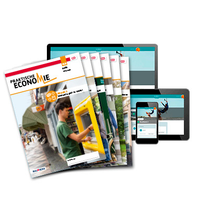 Praktische Economie - MAX boek + online 4 havo 6 jaar afname