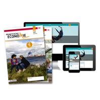 Praktische Economie - MAX boek + online 5 havo 6 jaar afname