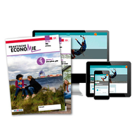 Praktische Economie - MAX boek + online 5 vwo gymnasium 6 jaar afname
