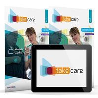 Take care combipakket (boek + licentie) niveau 4 Module 12: Werken als verpleegkundige licentie 60 maanden