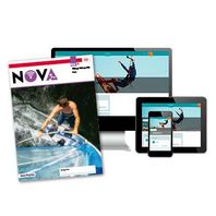 Nova NaSk - MAX boek + online Deel a 1, 2 vwo gymnasium 4 jaar afname
