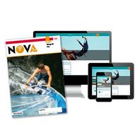 Nova NaSk - MAX boek + online Deel a 1, 2 havo vwo 6 jaar afname
