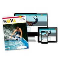 Nova NaSk - MAX boek + online Deel a 1, 2 tto havo tto vwo 6 jaar afname