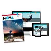 Nova NaSk - MAX boek + online Deel b 1, 2 vmbo-kgt 4 jaar afname