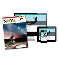 Nova NaSk - MAX boek + online Deel b 1, 2 mavo havo 4 jaar afname