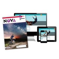 Nova NaSk - MAX boek + online Deel b 1, 2 vwo gymnasium 6 jaar afname