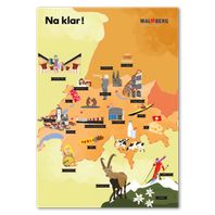 Na klar! - MAX Poster Duits Zwitserland poster 1, 2, 3, 4, 5, 6 havo vmbo-bkgt vwo
