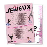 Bravoure - MAX Poster Frans. poster 1, 2, 3, 4, 5, 6 havo vmbo-bkgt vwo