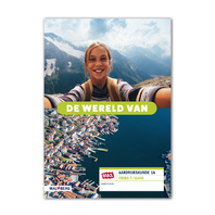 De wereld van - MAX leerwerkboek Deel a 1 vmbo-t havo 2023