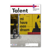 Talent - MAX leeropdrachtenboek Deel b 3 vwo gymnasium 2023