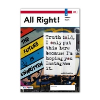 All Right! - MAX leerwerkboek 4 vmbo-b 2023