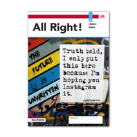 All Right! - MAX leerwerkboek 4 vmbo-k 2023