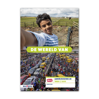 De wereld van - MAX leerwerkboek Deel b 2 vmbo-t havo 2024