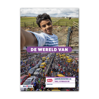 De wereld van - MAX leeropdrachtenboek Deel a 2 vwo gymnasium 2024