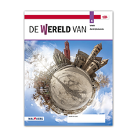 De wereld van - MAX leeropdrachtenboek 4 vwo 2023